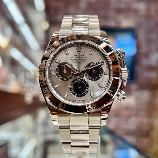 R01ex Cosmograph Daytona White Gold Men