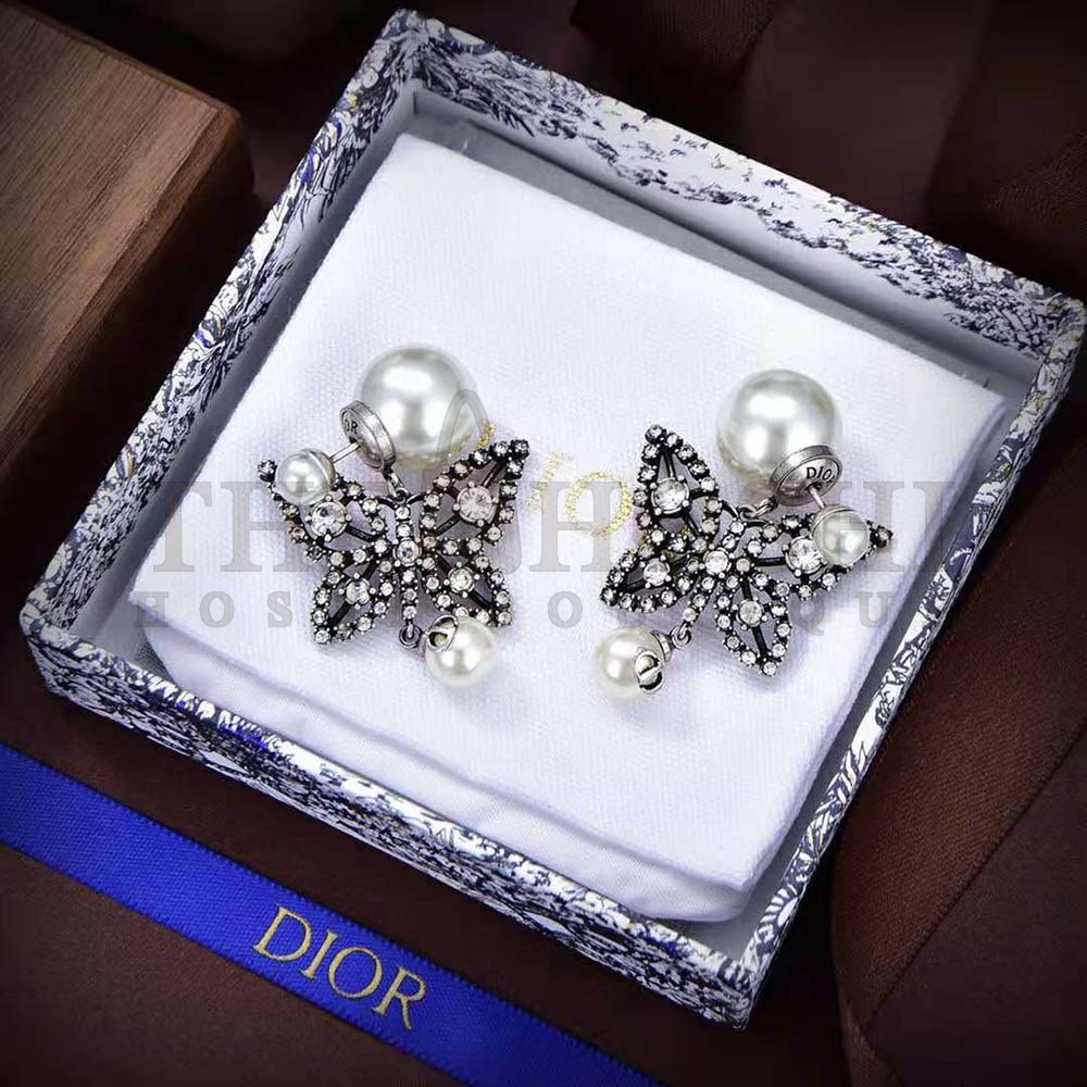 D10r Women Tribales Earrings Antique Silver-Finish Metal Master Quality