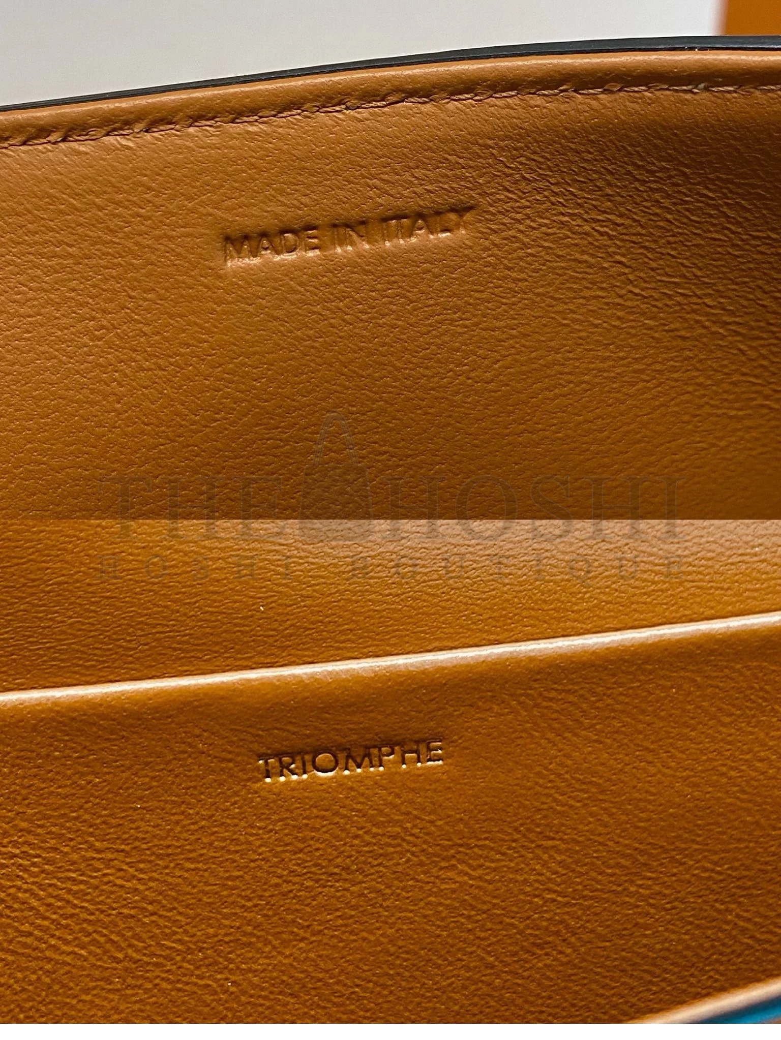 Ce1i*e Claude Shoulder Bag in Brown Calfskin Master Quality