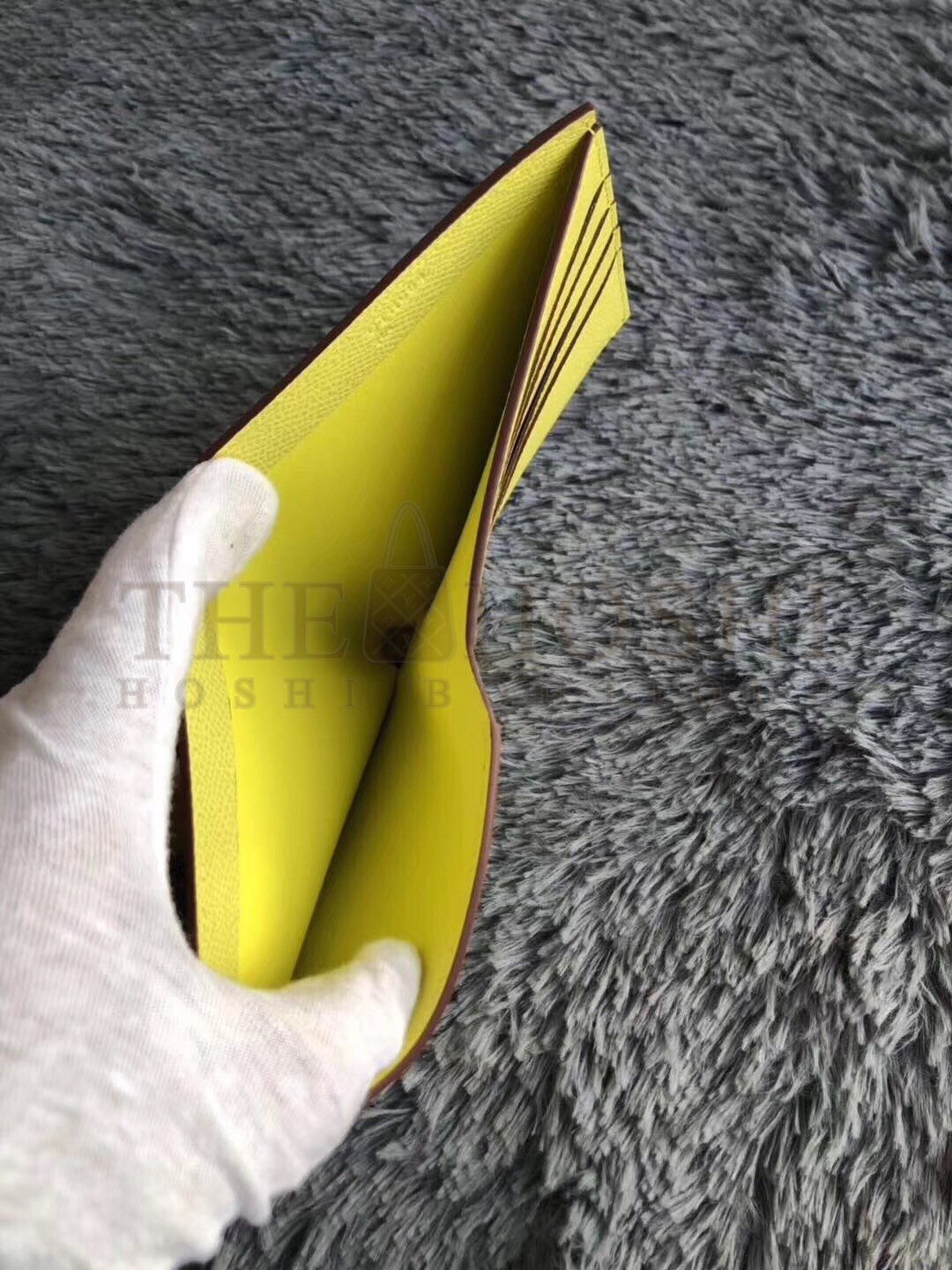 H**me5 Yellow MC² Copernic Compact Wallet Master Quality