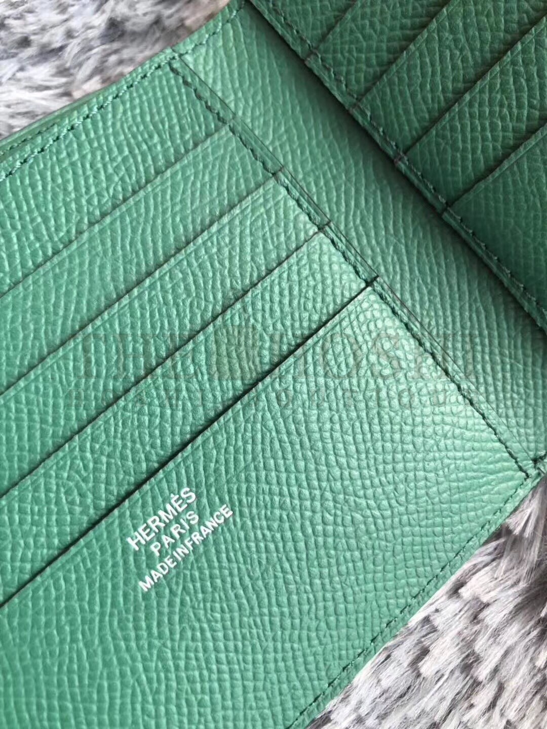 H**me5 Green MC² Copernic Compact Wallet Master Quality