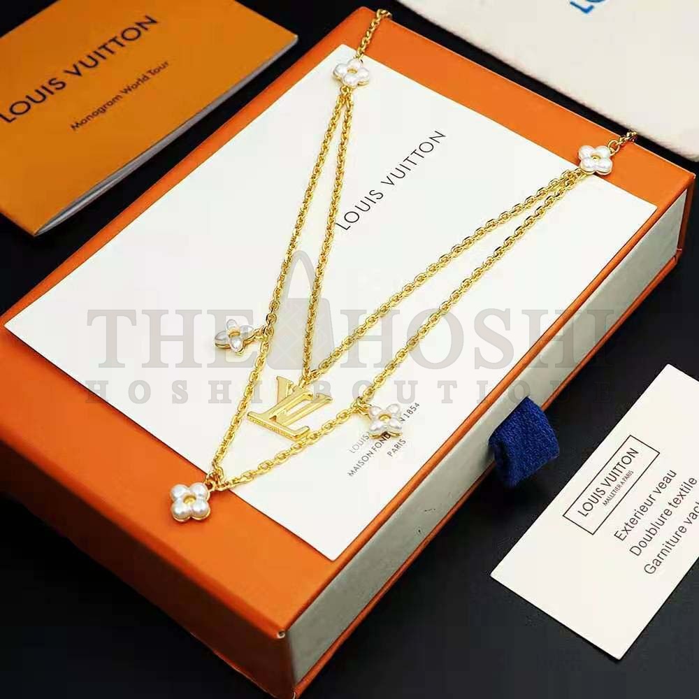 L0vis Vvtt0n Women LV Floragram Necklace Master Quality