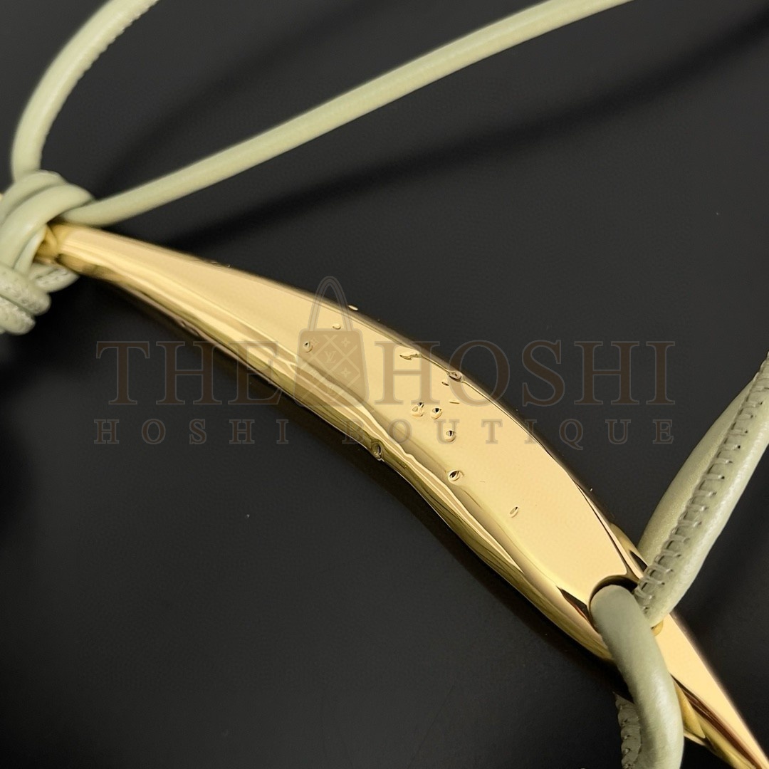 B0tt*ga Ven*ta Sardine Mini Bag in Travertine Intrecciato Lambskin Master Quality