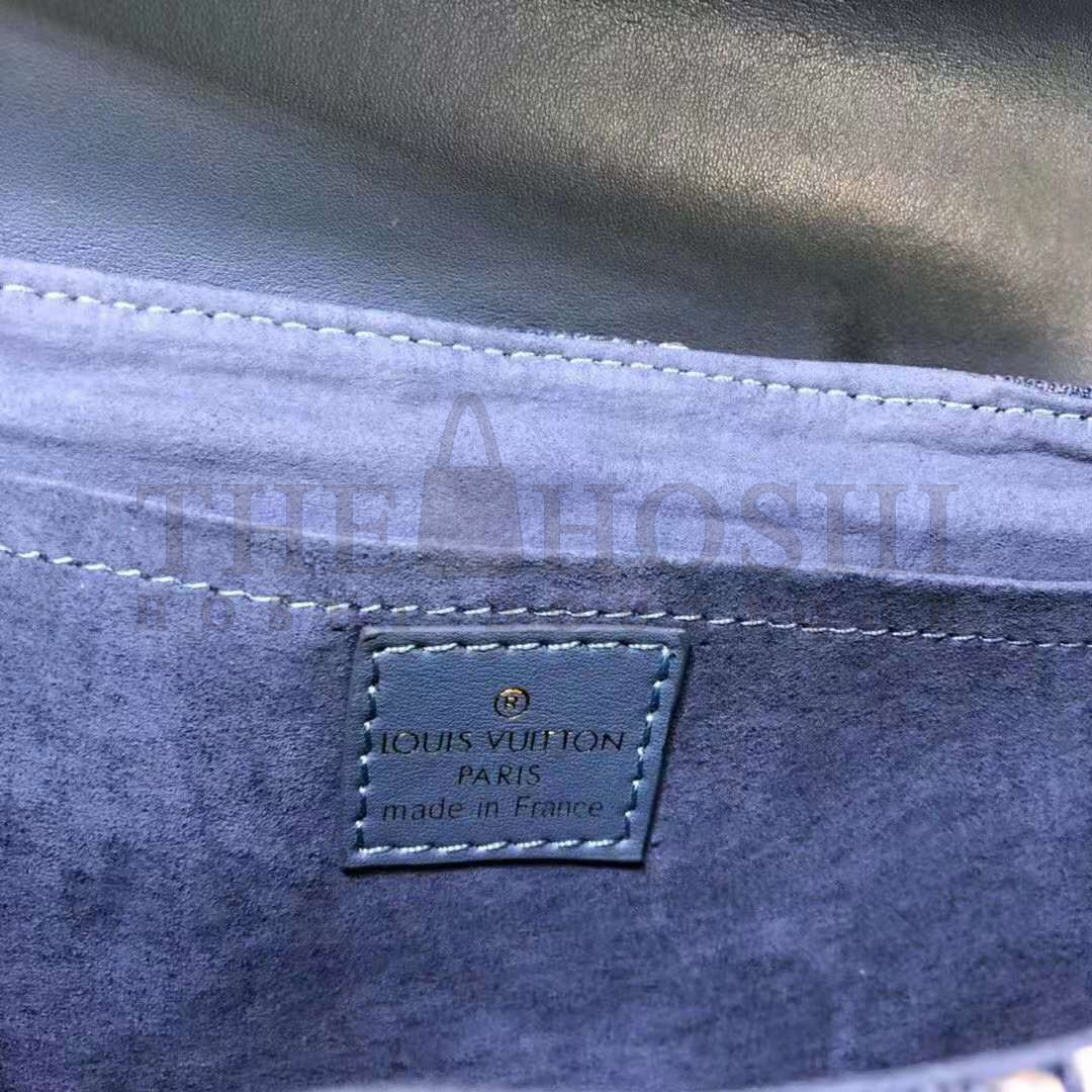 L0vis Vvtt0n LV Women New Wave Chain Bag MM-Blue Master Quality