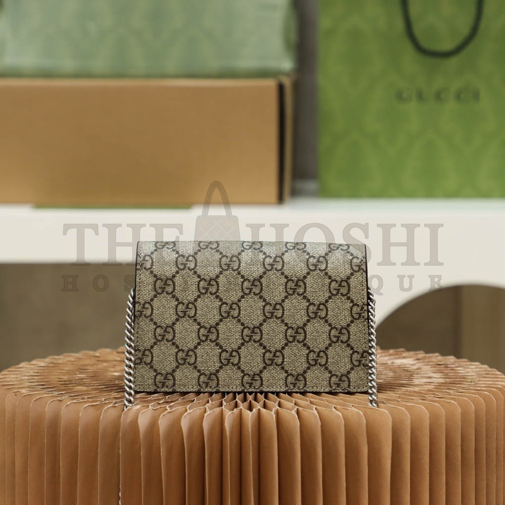 Gvc*1 GG Women Dionysus GG Svp*me Mini Bag-Sandy 16.5*10*4cm Master Quality