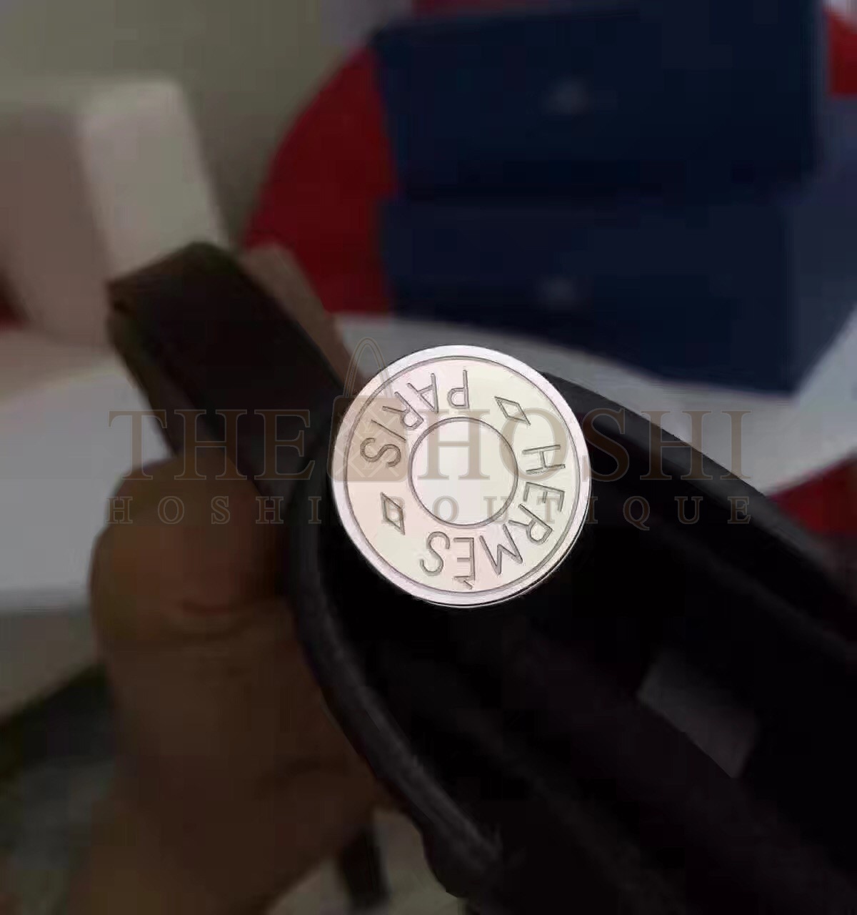 H**me5 Herbag Zip PM 31cm Bag In Black Canvas Master Quality