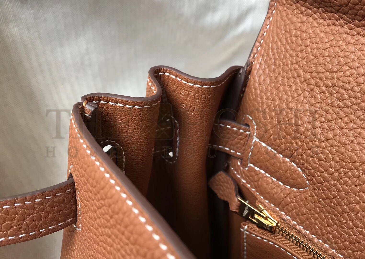 H**me5 Brown Clemence Kelly 28cm Bag Master Quality