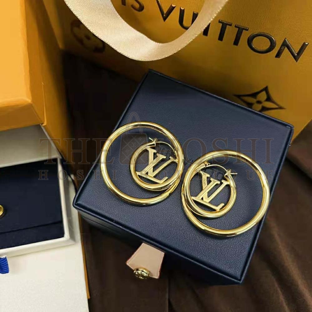 L0vis Vvtt0n Women LV Spiral Earrings Master Quality