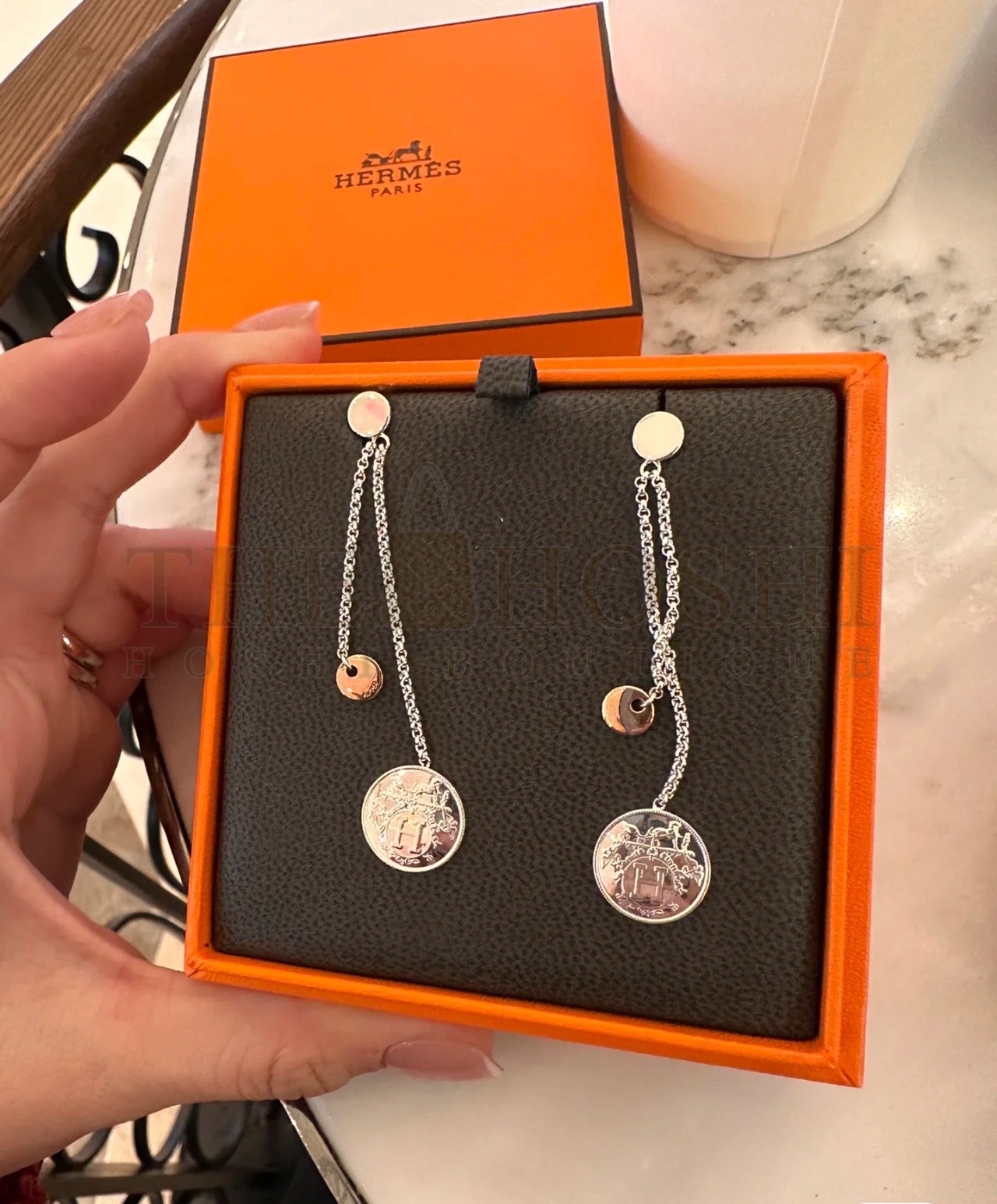 H**me5 Ex-Libris earrings Master Quality