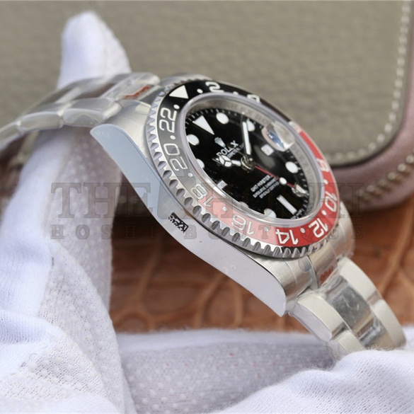 R01ex GMT-Master II Coke Black Dial Men