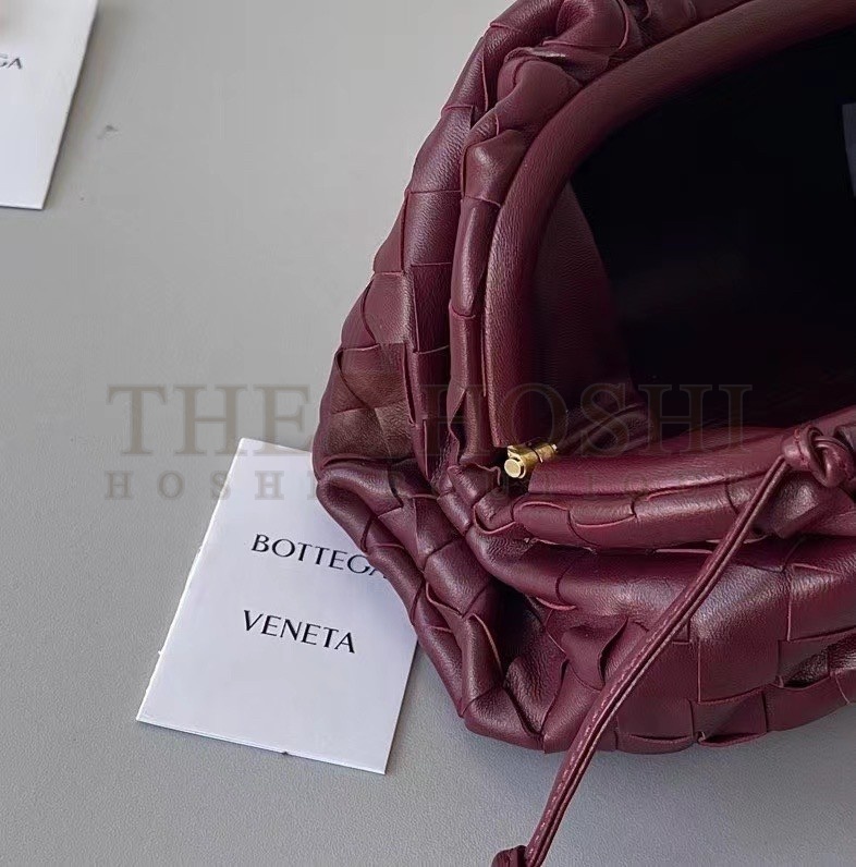 B0tt*ga Ven*ta Mini Pouch In Grape Intrecciato Lambskin Master Quality