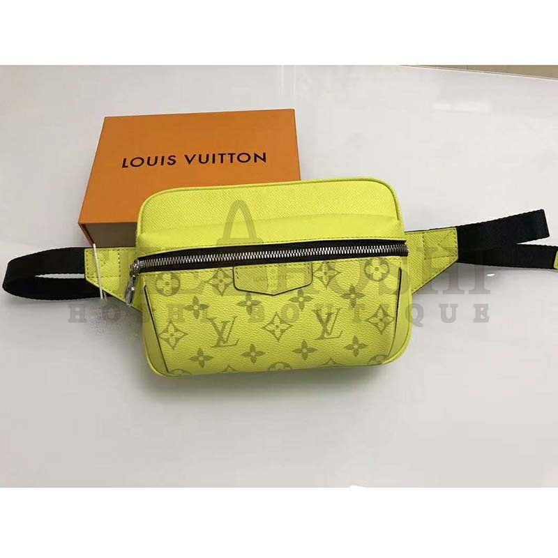L0vis Vvtt0n LV Men Outdoor Bumbag in Monogram Canvas-Lime Master Quality