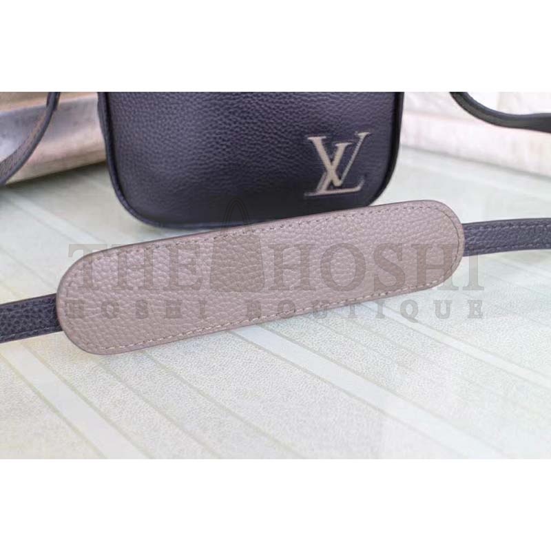 L0vis Vvtt0n LV Men Danube Slim PM City Bag-Black Master Quality