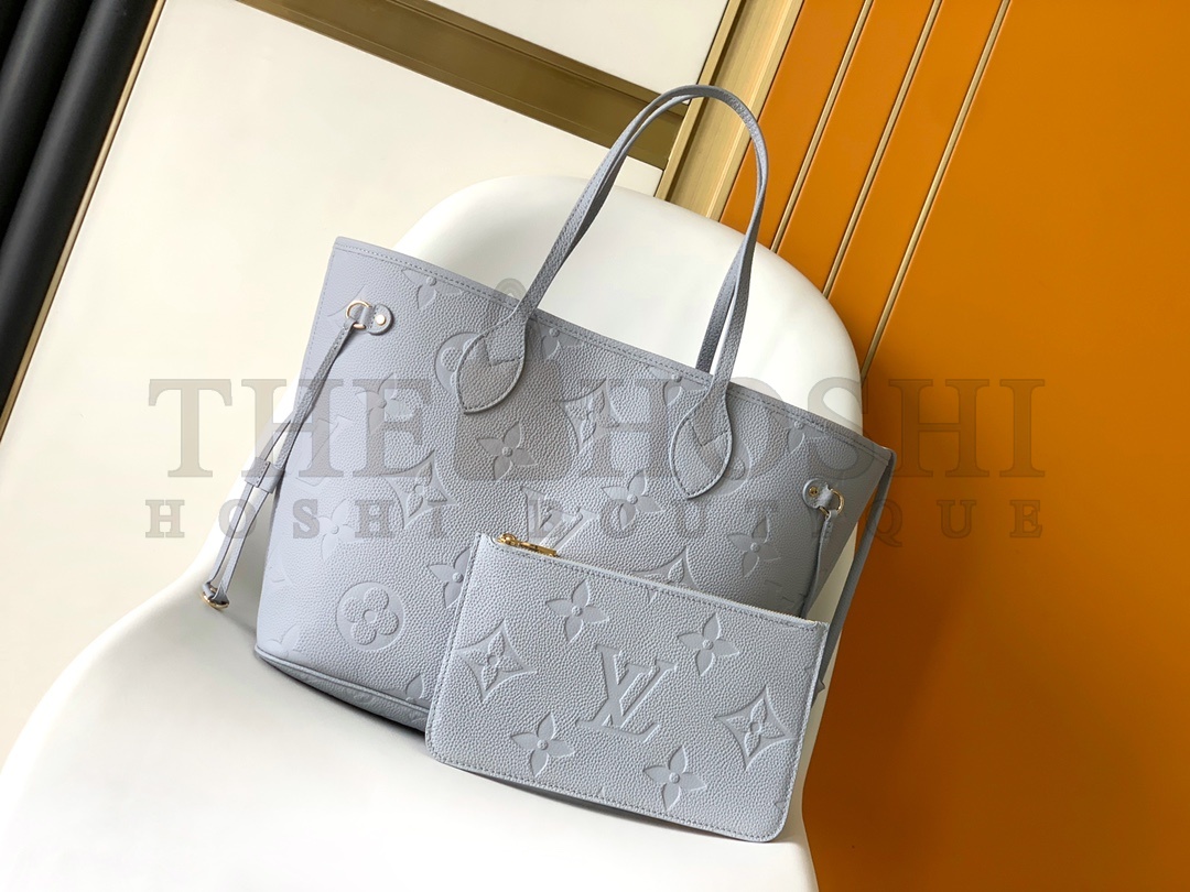 L0vis Vvtt0n LV Women Neverfull MM Tote  Embossed Cowhide Leather M45685 M46482 M47143 Master Quality