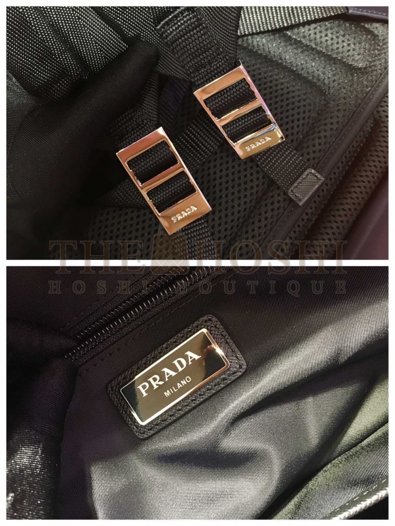 Pra*a Backpacks Master Quality