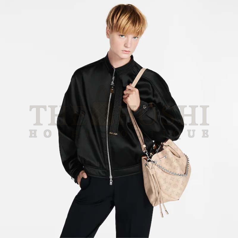 L0vis Vvtt0n LV Women Bella Tote Crème Beige Mahina Perforated Calfskin Calf Master Quality