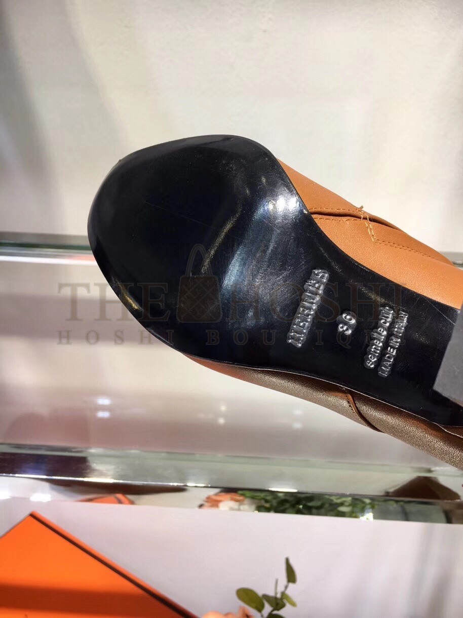 H**me5 Camel Joueuse Ankle Boots Master Quality