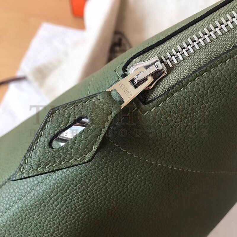 H**me5 Canopee Clemence Bolide 31cm Handmade Bag Master Quality