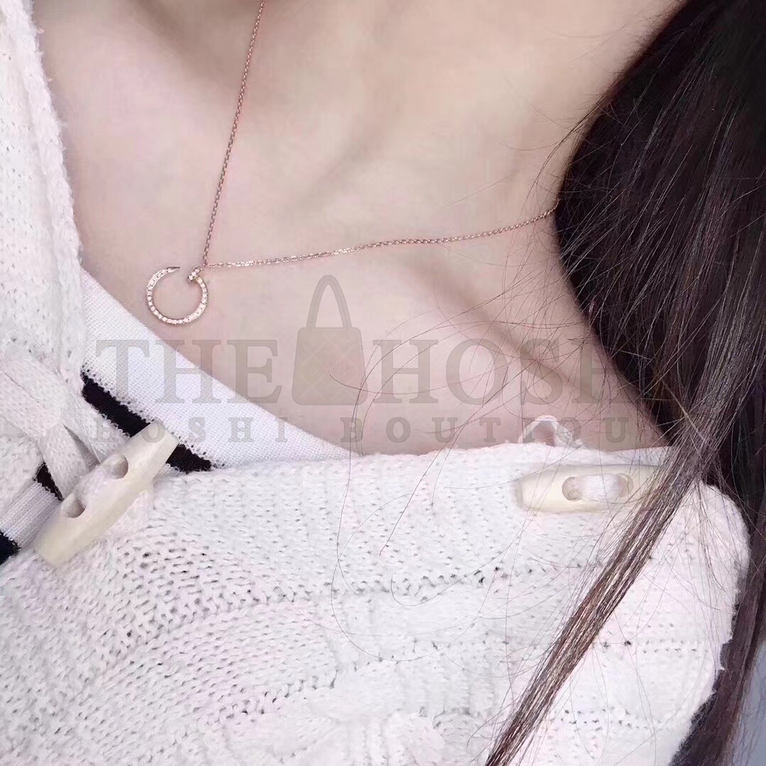 Ca*t1er JUSTE UN CLOU NECKLACE Master Quality