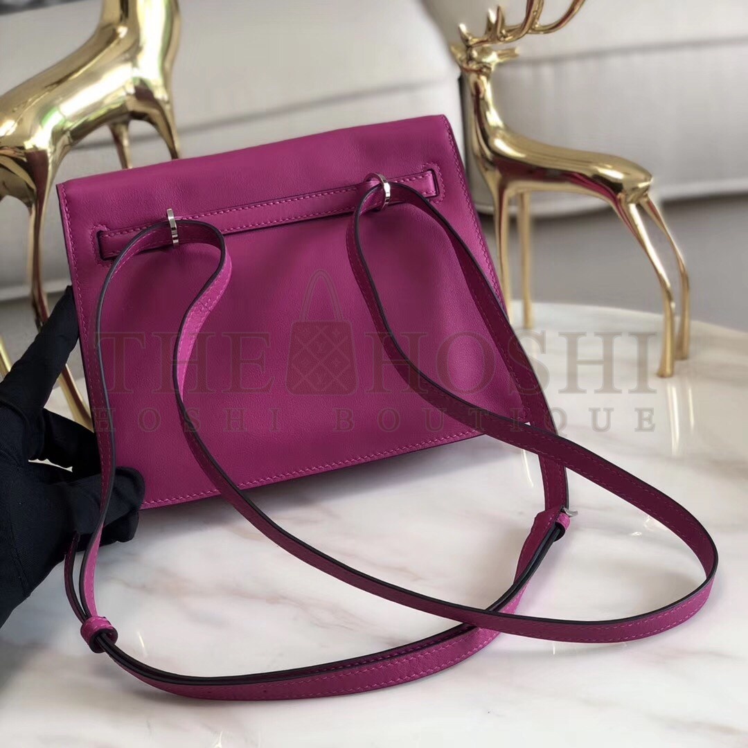 H**me5 Rose Purple Swift Kelly Danse Bag Master Quality