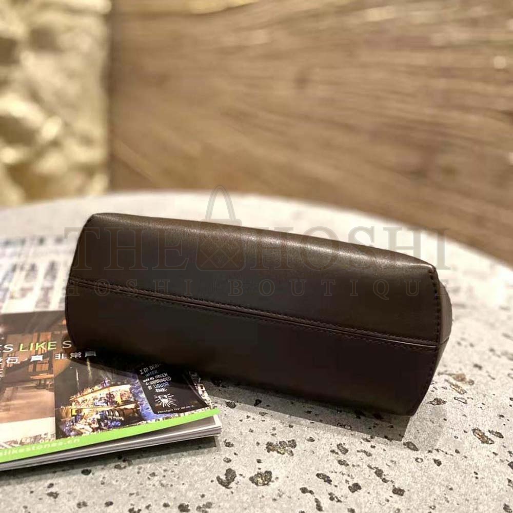 F**di Women First Small Nappa Leather Bag-Maroon Master Quality