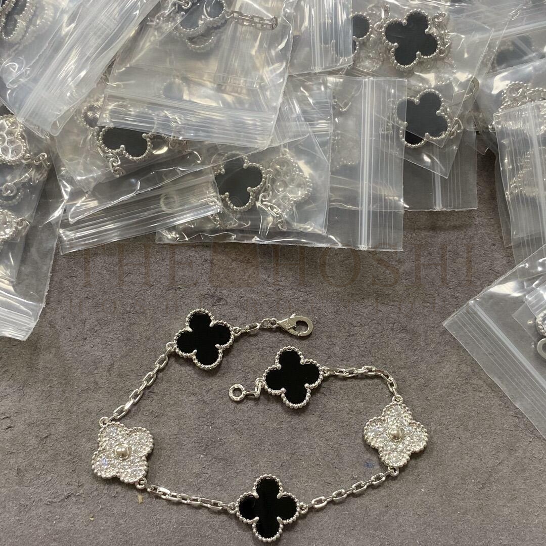 V*n Cl**f & Arpels Alhambra Bracelet Master Quality