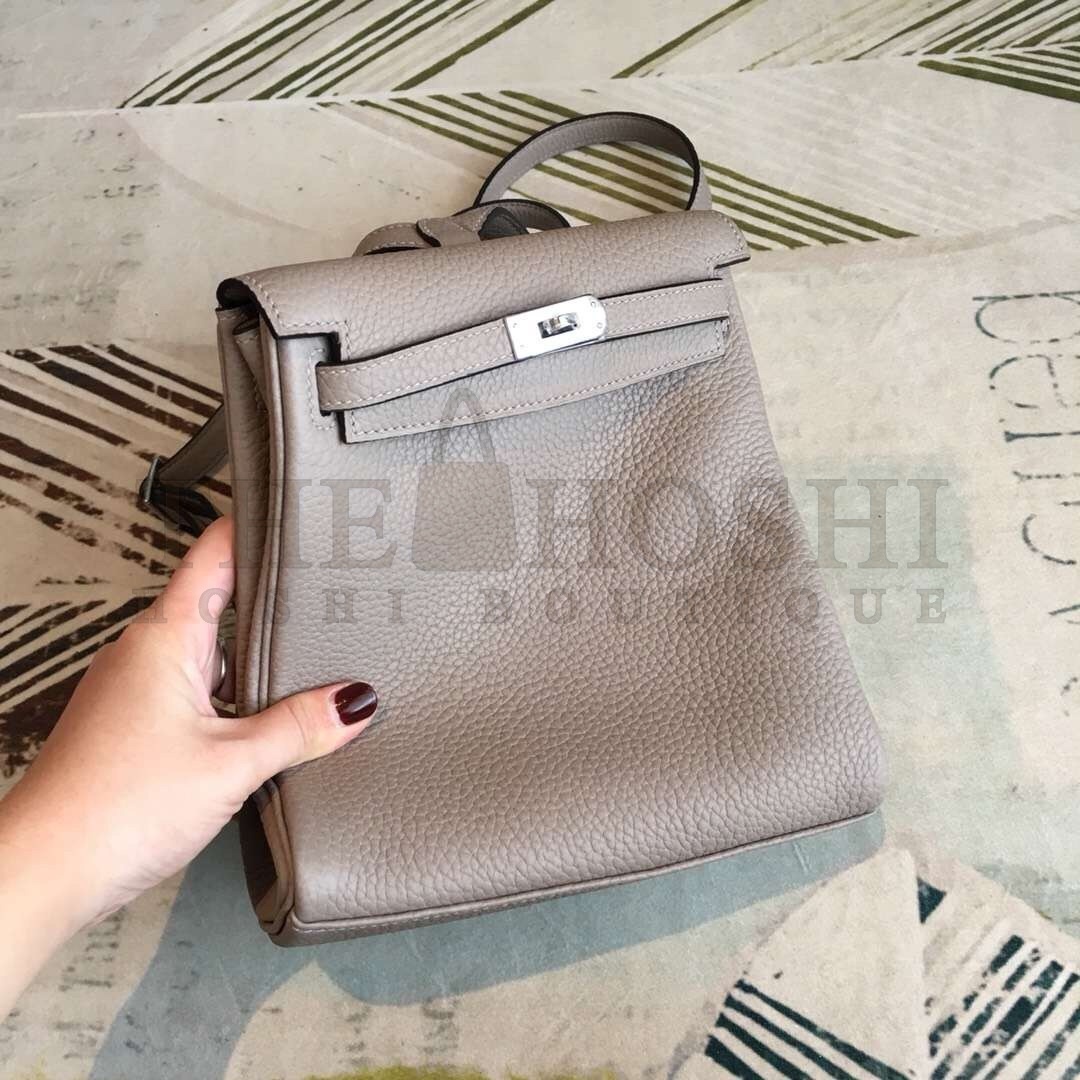 H**me5 Gris Asphalt Clemence Kelly Ado PM Backpack Master Quality