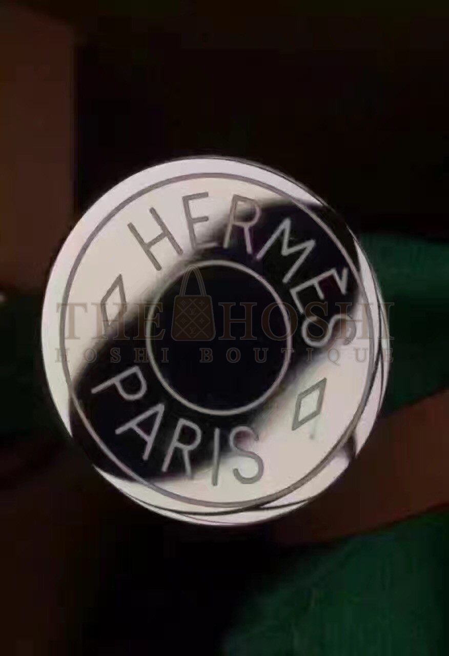 H**me5 Herbag Zip PM 31cm Bag In Green Canvas Master Quality