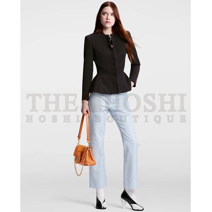 L0vis Vvtt0n LV Women Dauphine Soft MM Handbag Apricot Calfskin Leather M25048 Master Quality