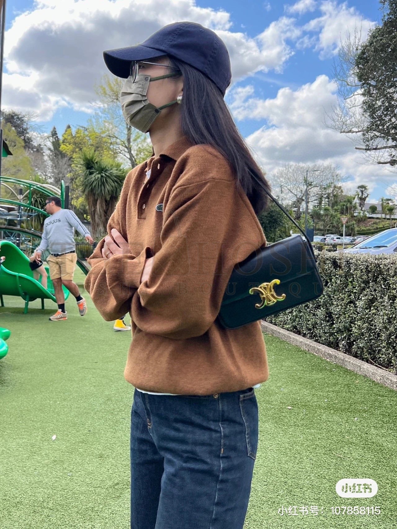 Ce1i*e CHAIN SHOULDER 20.5CM BAG Master Quality