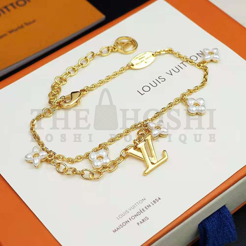 L0vis Vvtt0n Women LV Floragram Bracelet Master Quality