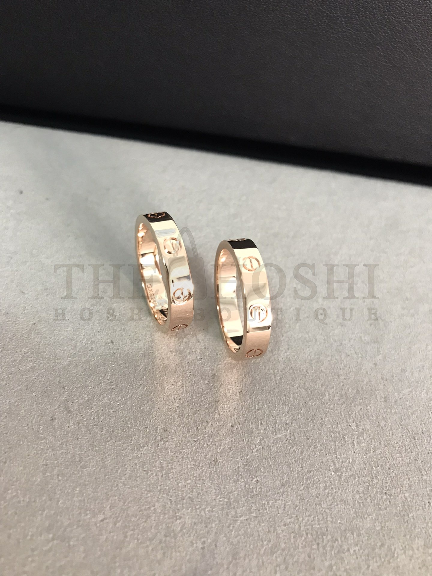 Ca*t1er ring LOVE TRAURING LOVE Ehering aus 750er Gelbgold 18K Gelbgold plate top 1:1 qualtiy Master Quality