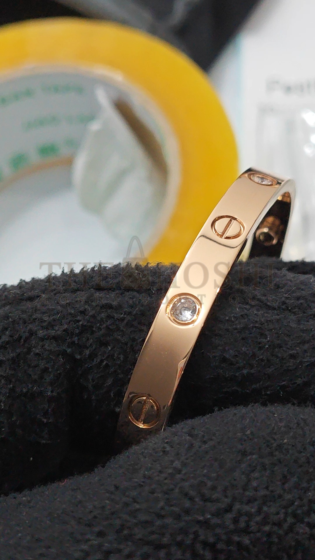 Ca*t1er Four D1am0nds Love Bracelet & Narrow Full D1am0nd Bracelet Master Quality