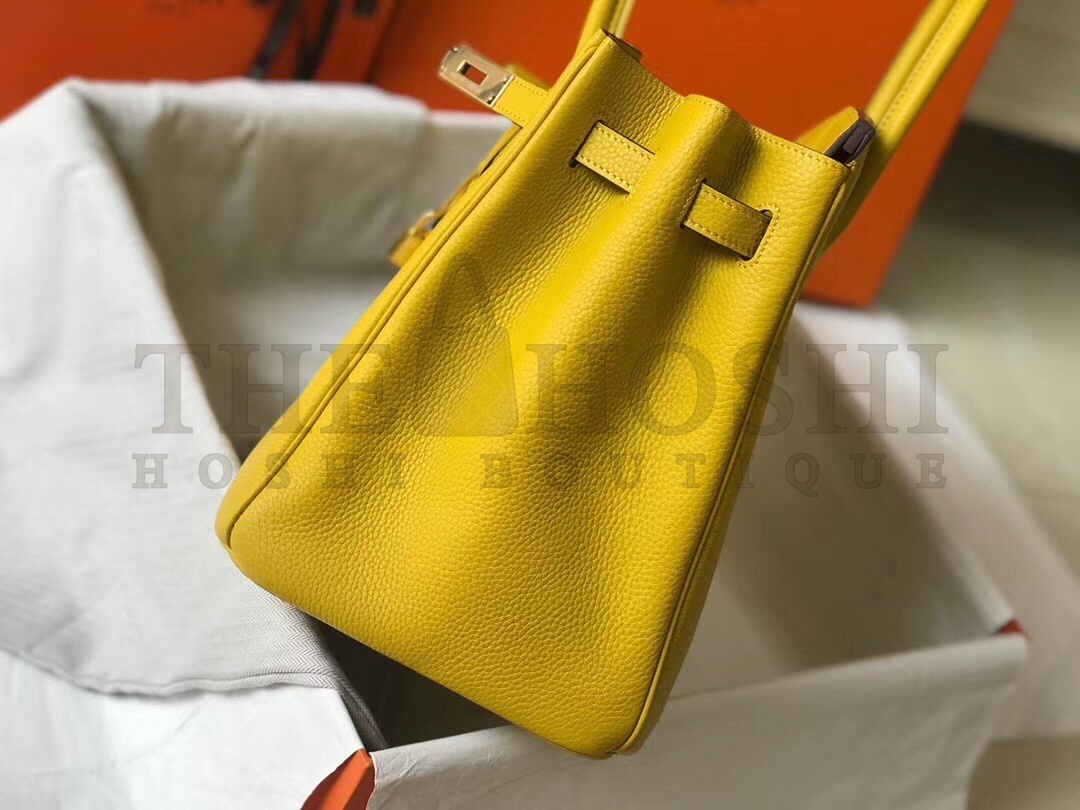 H**me5 Yellow Clemence Birkin 35cm Bag Master Quality