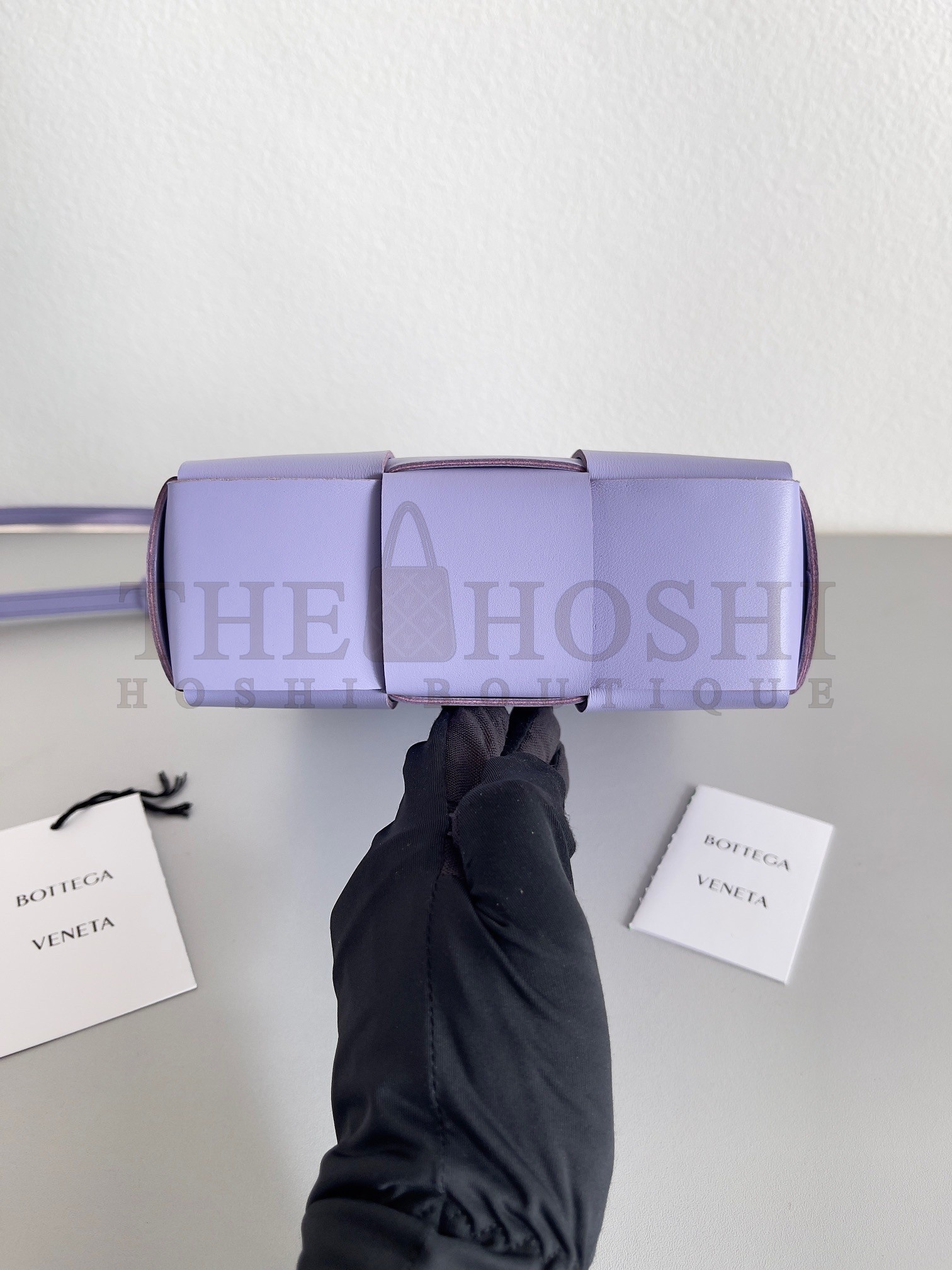 B0tt*ga Ven*ta Cassette Mini Tote Bag In Lilas Lambskin Master Quality