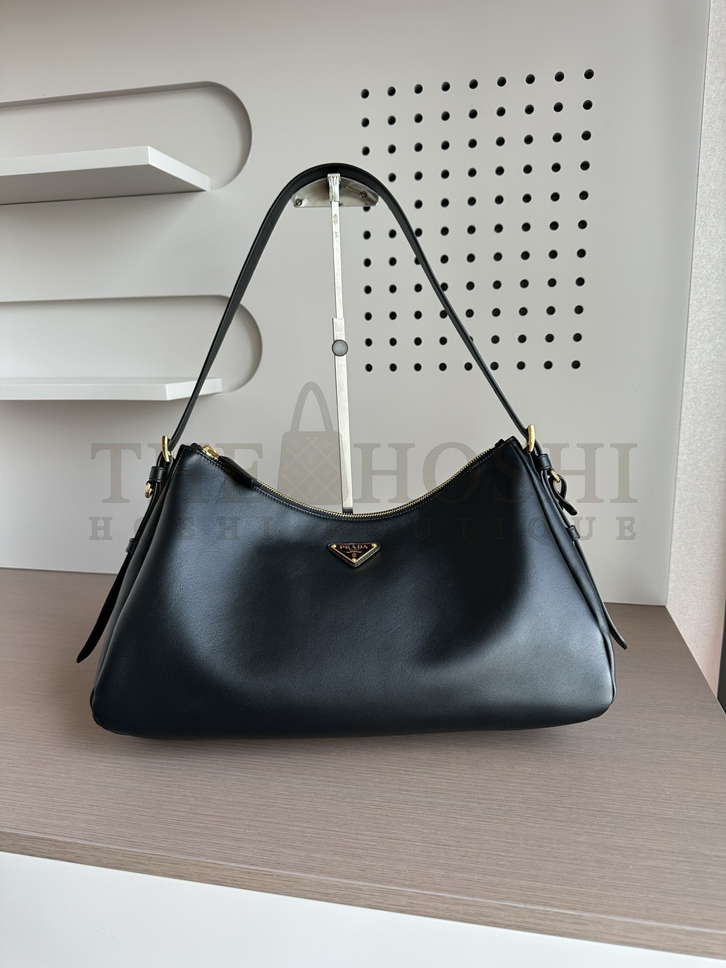 Pra*a medium Aimee shoulder bag 38cm Master Quality