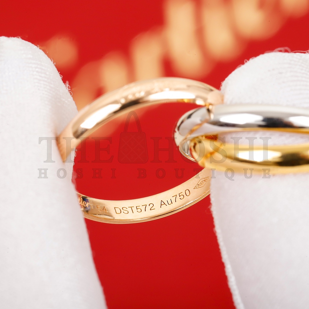 Ca*t1er Trinity ring Master Quality