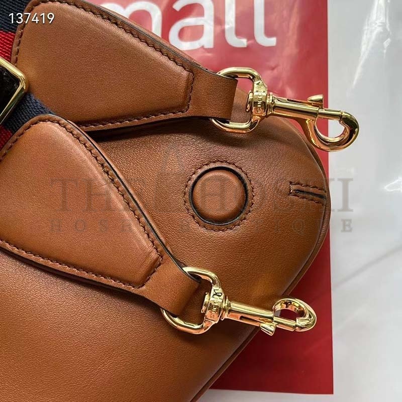 Gvc*1 Women GG Blondie Shoulder Bag Cuir Leather Round Interlocking G Master Quality