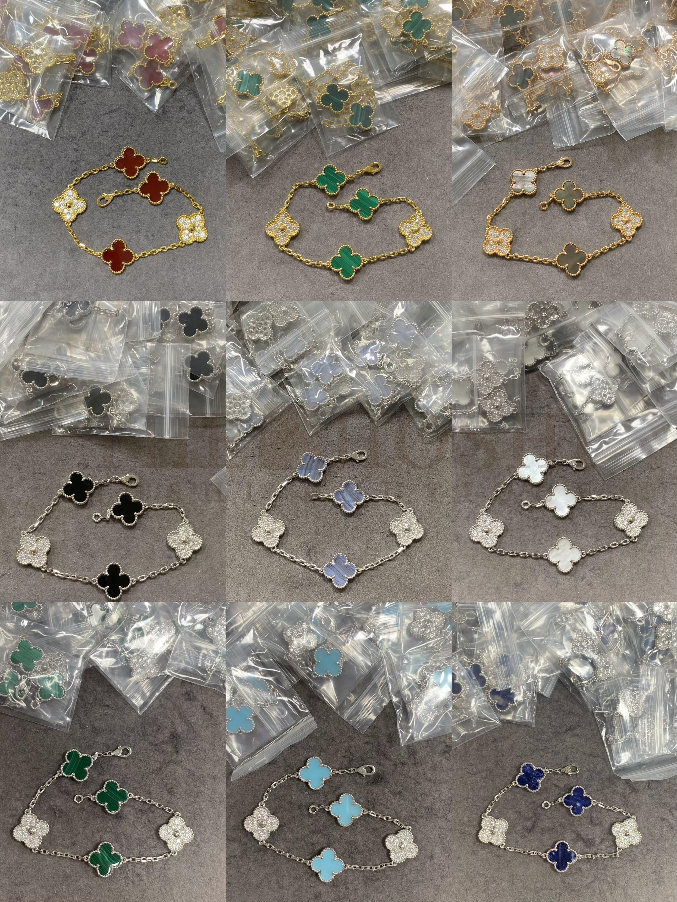 V*n Cl**f & Arpels Alhambra Bracelet Master Quality