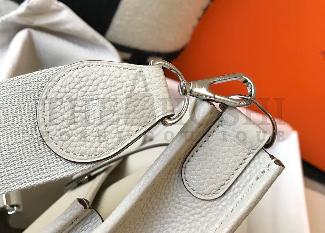 H**me5 Evelyne III 29 Bag In Beton Clemence Leather Master Quality