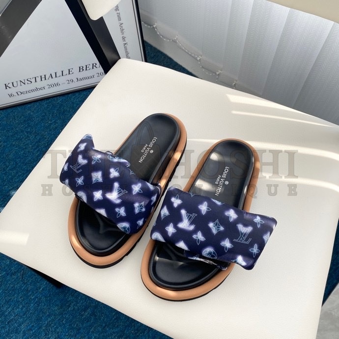 L0vis Vvtt0n LV Pillow Casual Slippers Slide Sandal Master Quality