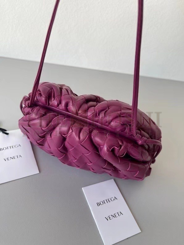 B0tt*ga Ven*ta Mini Pouch In Cinnabar Intrecciato Lambskin Master Quality