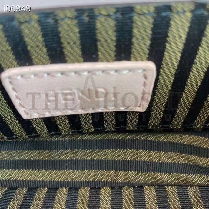 F**di Women FF Baguette Phone Pouch Pink Silk Pouch Master Quality