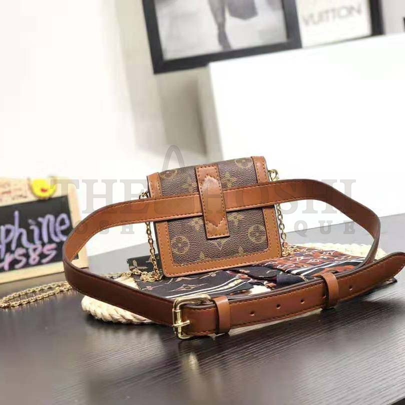 L0vis Vvtt0n LV Women Bumbag Dauphine BB Bag-Brown Master Quality