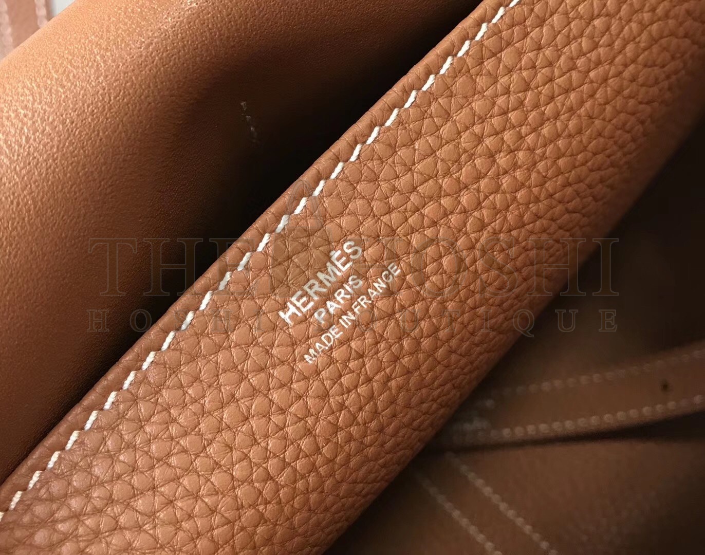 H**me5 Halzan Bag In Brown Clemence Leather Master Quality