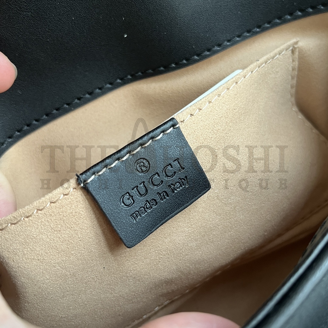 Gvc*1 GG Marmont Small Shoulder Bag 22x6x13cm 446744 Master Quality