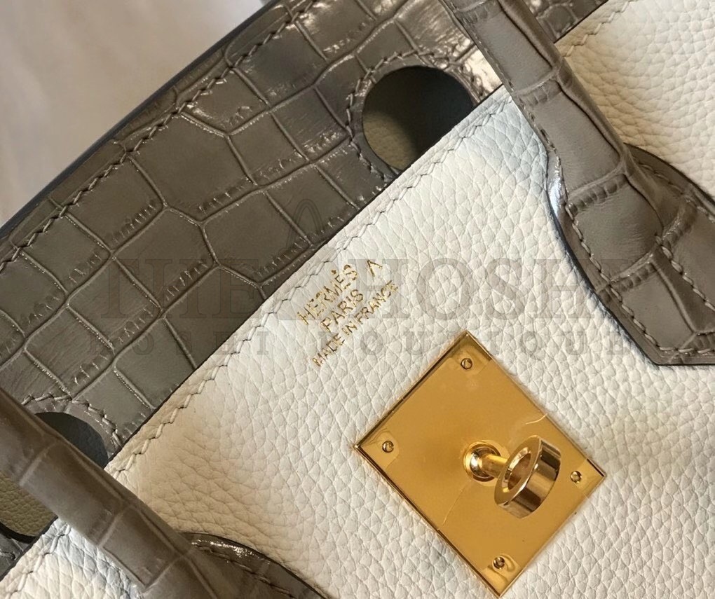 H**me5 Touch Birkin 30cm Limited Edition White Bag Master Quality