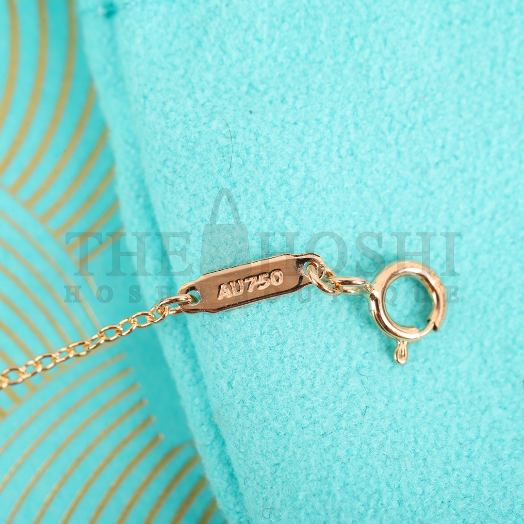 mini necklace T*f*ny sterling silver Master Quality