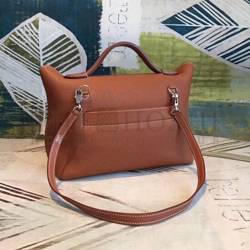 H**me5 24/24 29 Bag In Brown Clemence Calfskin Master Quality