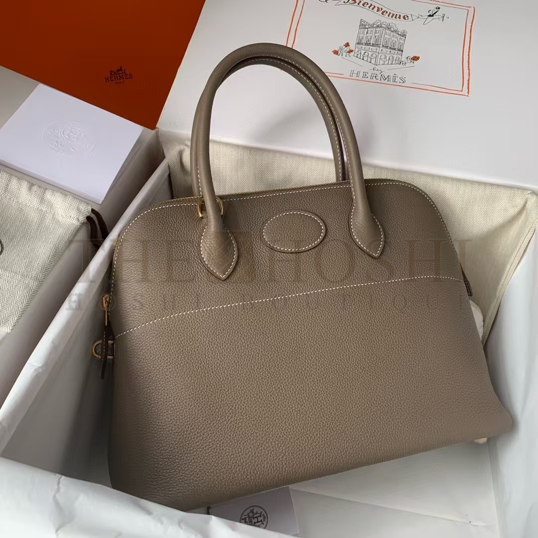 H**me5 Women Bolide 31 Bag in Taurillon Clemence Leather Master Quality